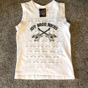 Top heavy kids size tank feels like an xs